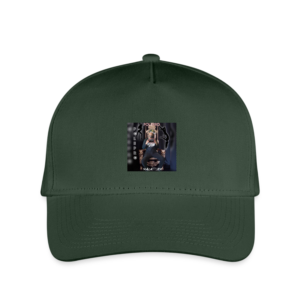 Kid's Baseball Cap - forest green