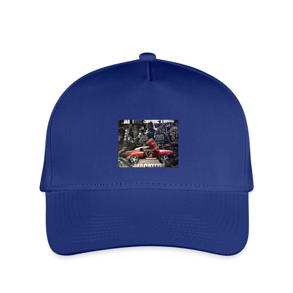 Kid's Baseball Cap - royal blue