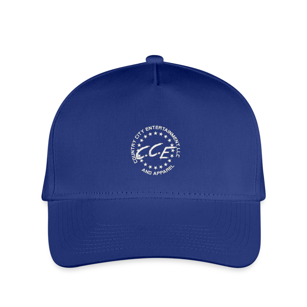 Kid's Baseball Cap - royal blue