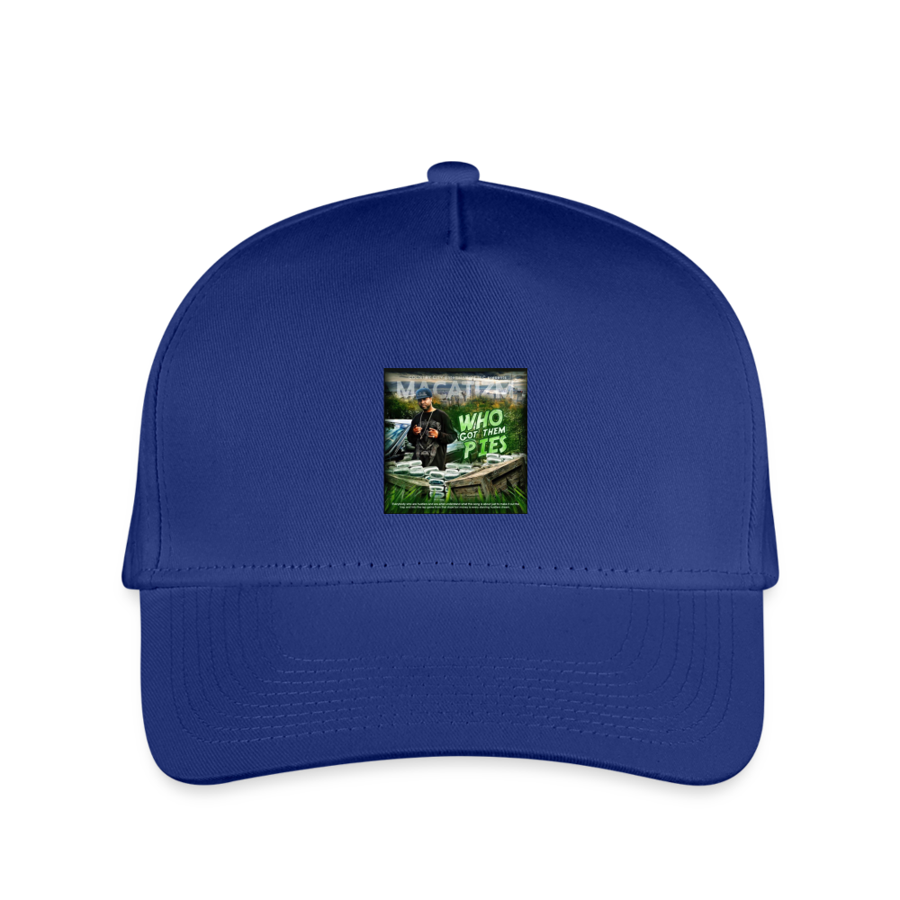 Kid's Baseball Cap - royal blue