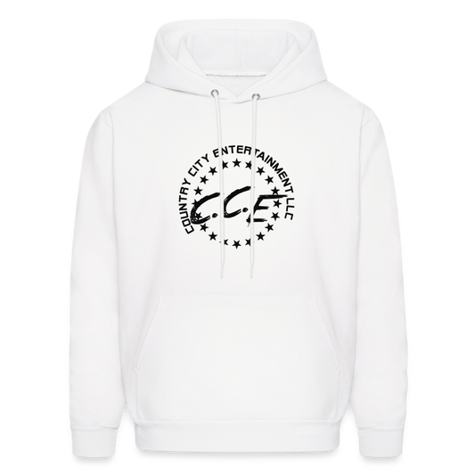 Men's Hoodie - white