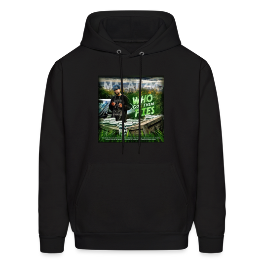 Men's Hoodie - black