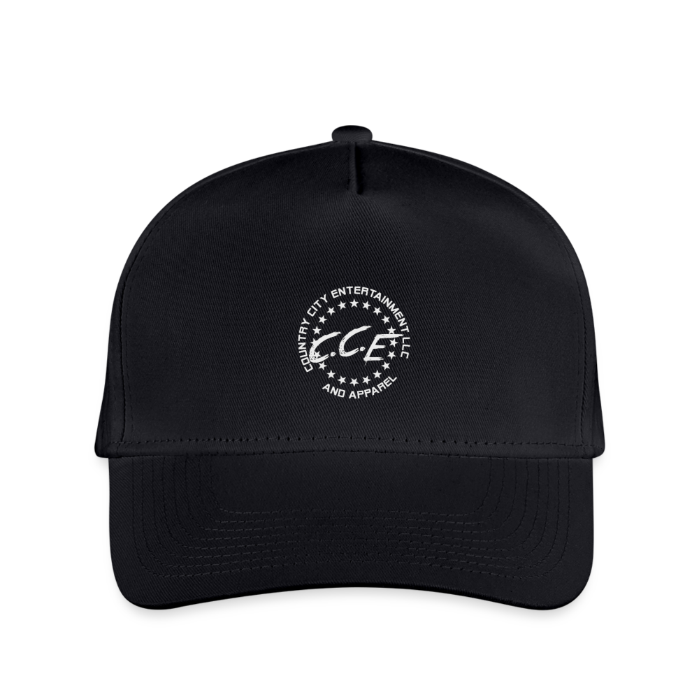 Kid's Baseball Cap - black