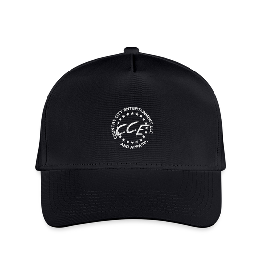 Kid's Baseball Cap - black