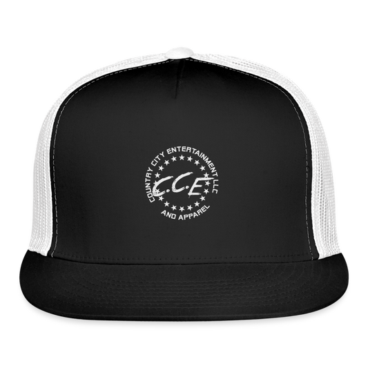 Trucker Cap - black/white