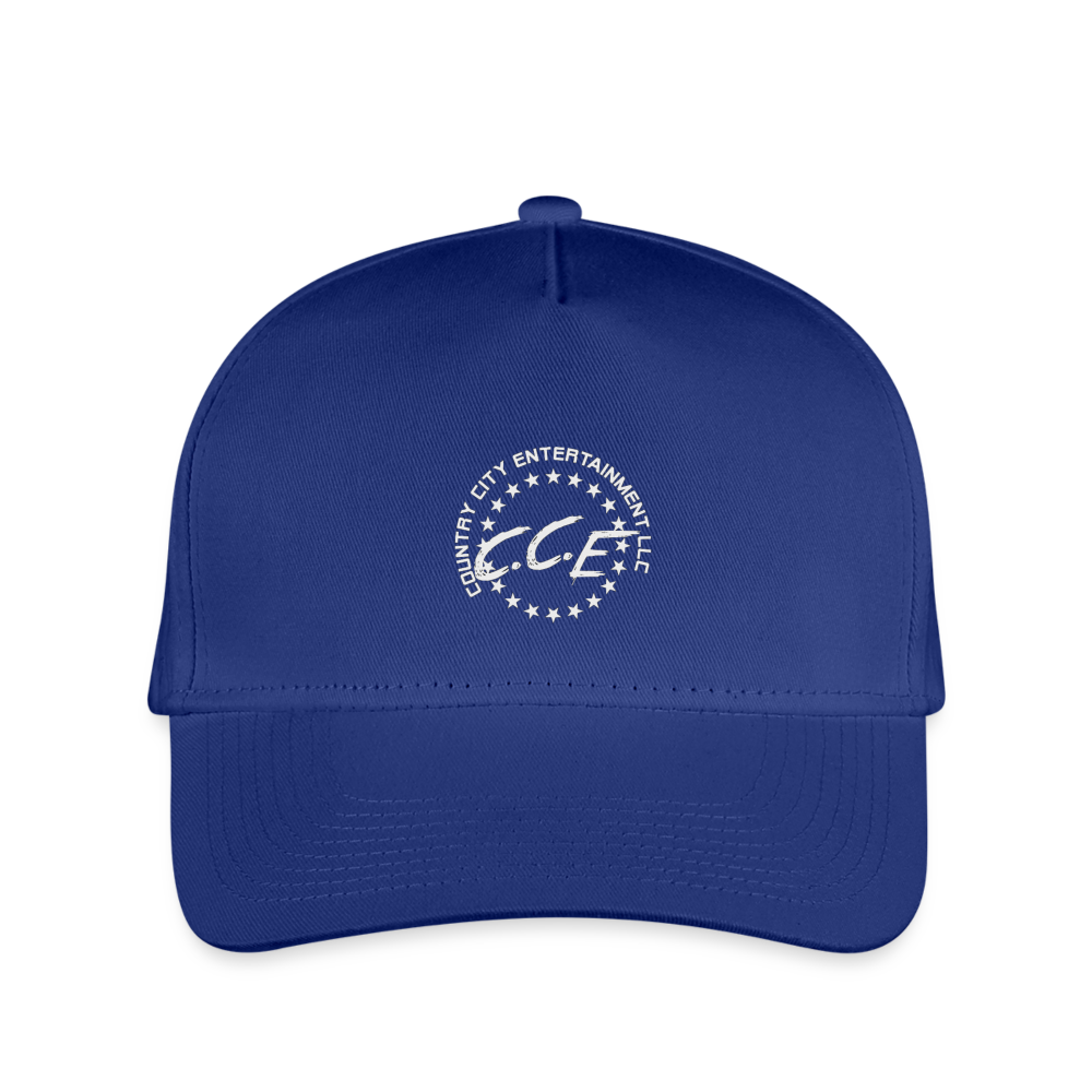 Kid's Baseball Cap - royal blue