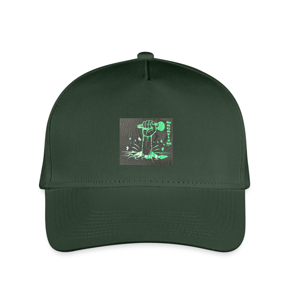 Kid's Baseball Cap - forest green