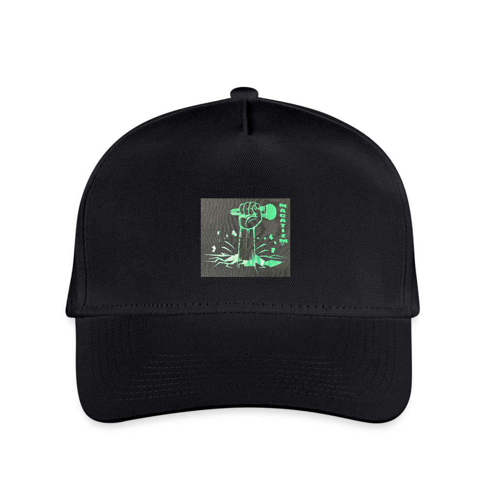 Kid's Baseball Cap - black