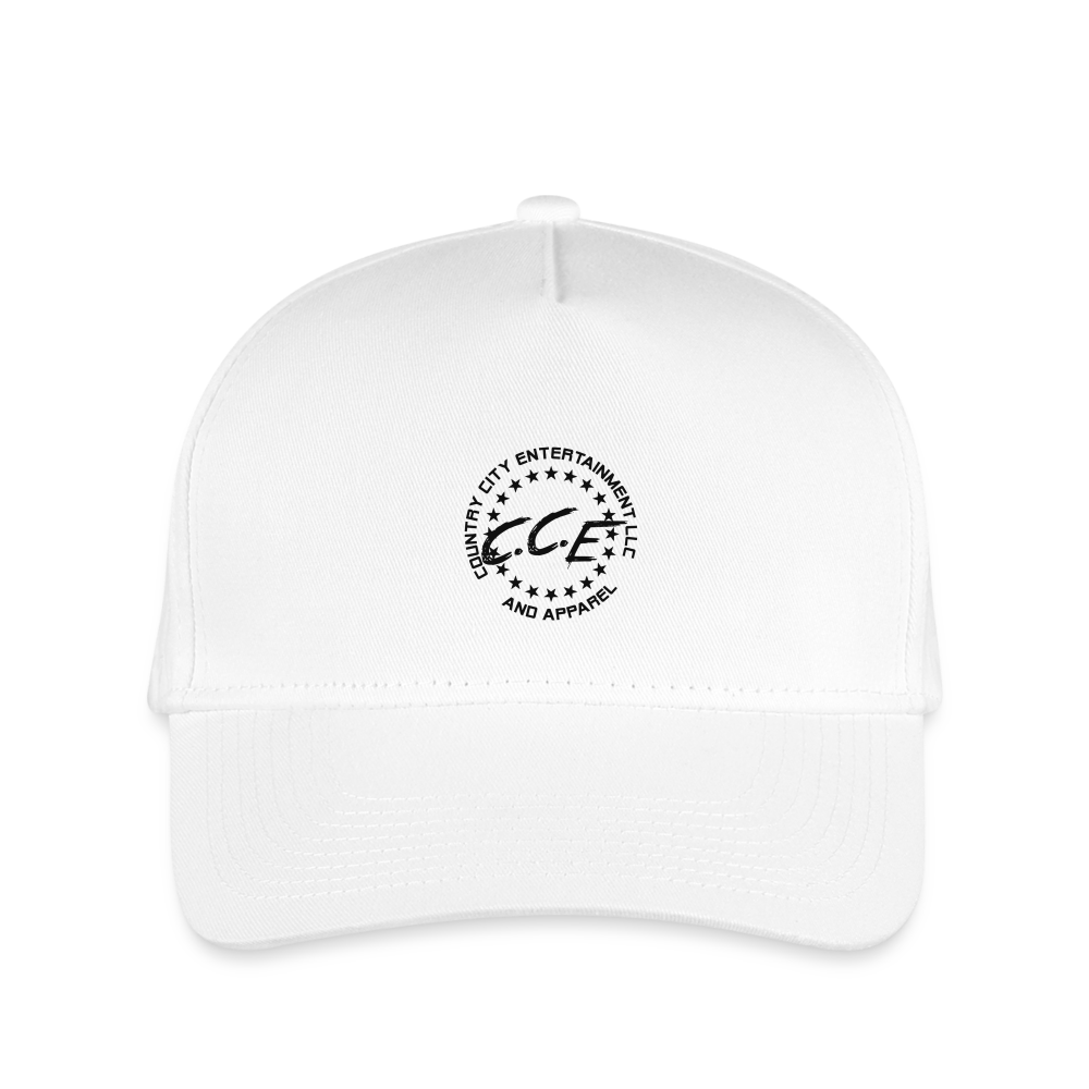 Kid's Baseball Cap - white