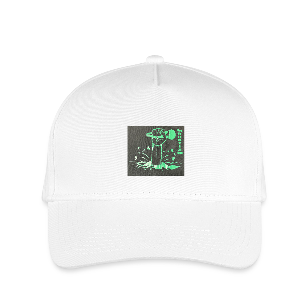 Kid's Baseball Cap - white