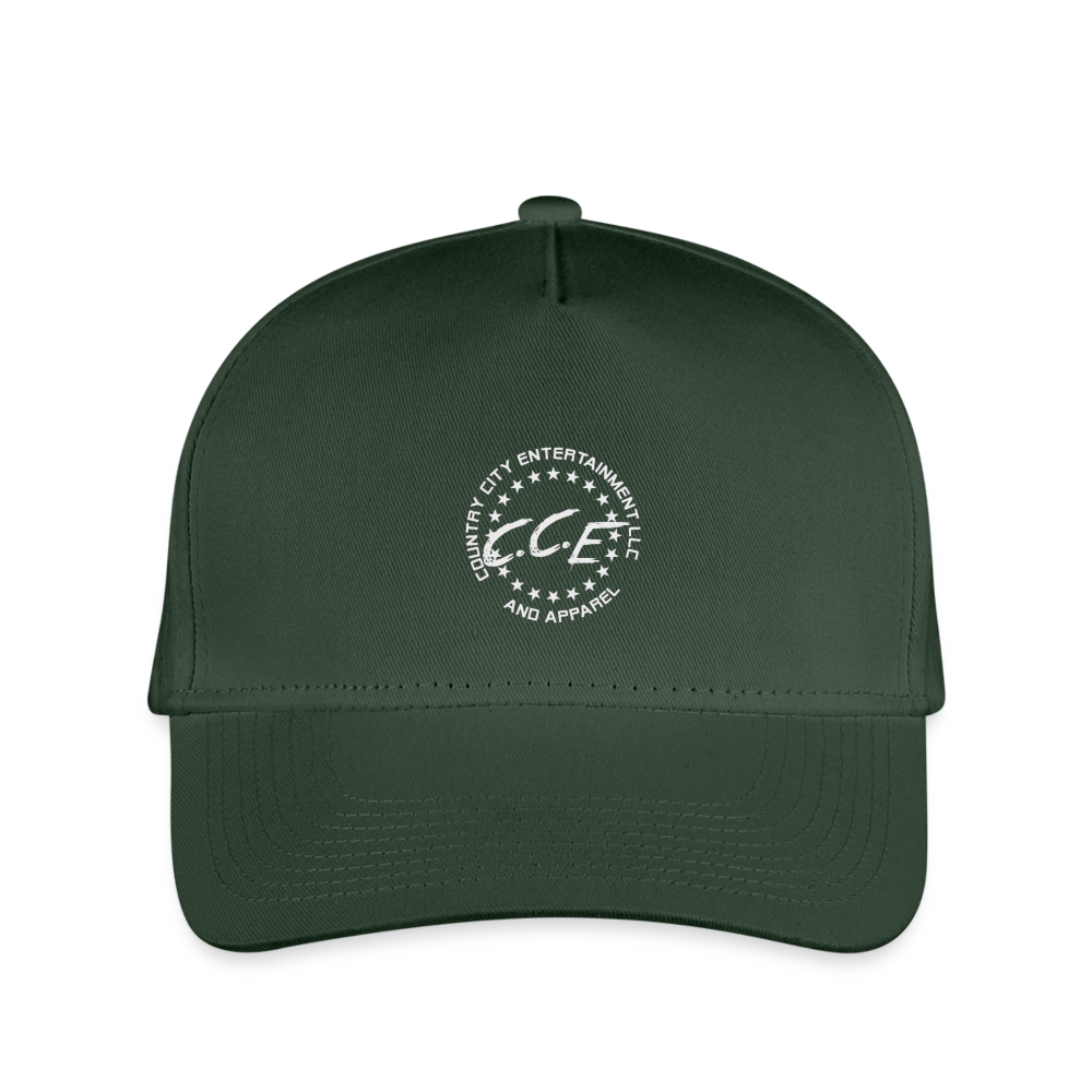 Kid's Baseball Cap - forest green