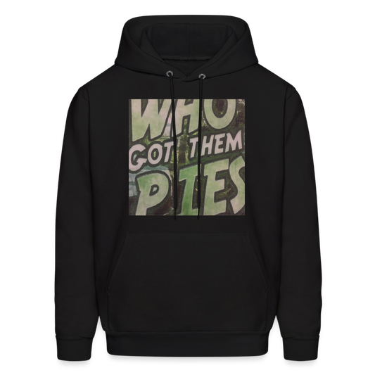 Men's Hoodie - black