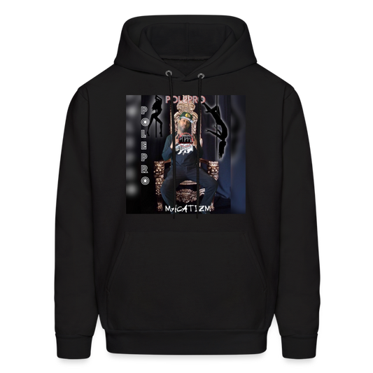 Men's Hoodie - black