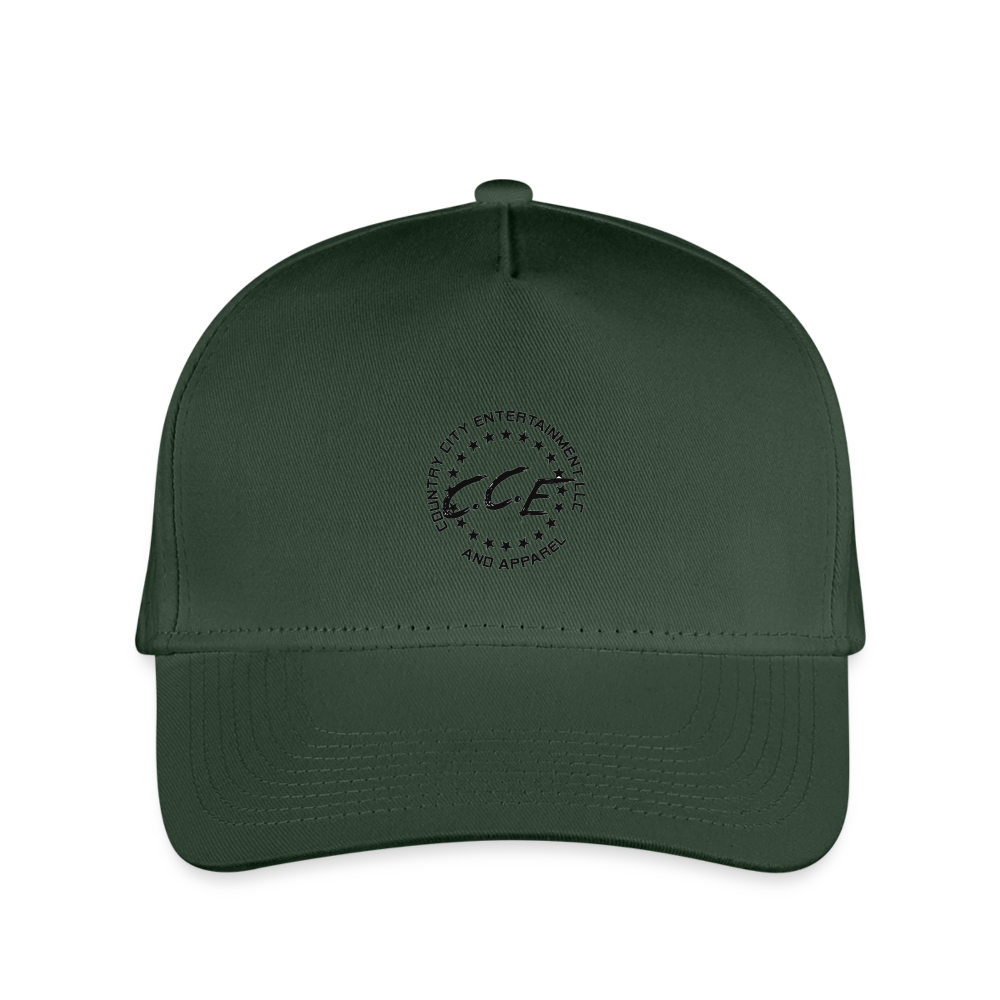 Kid's Baseball Cap - forest green