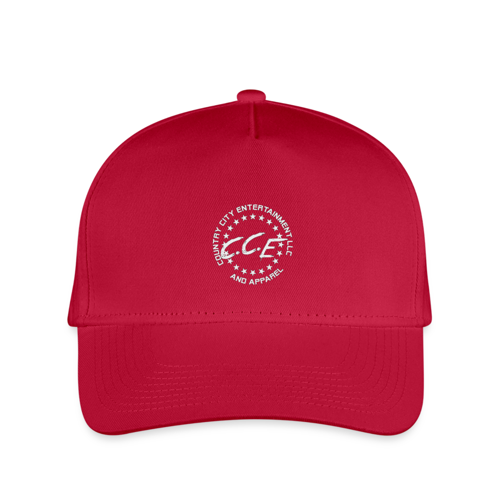 Kid's Baseball Cap - red