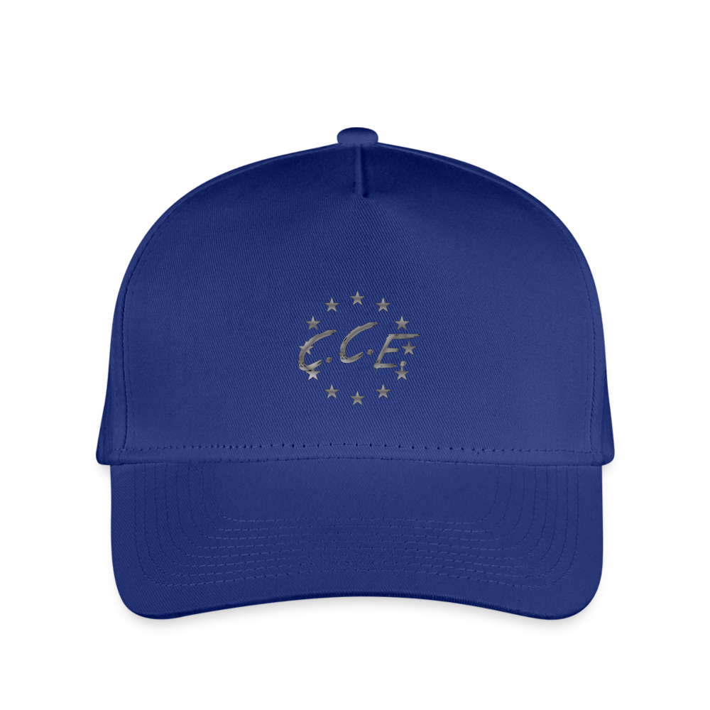 Kid's Baseball Cap - royal blue