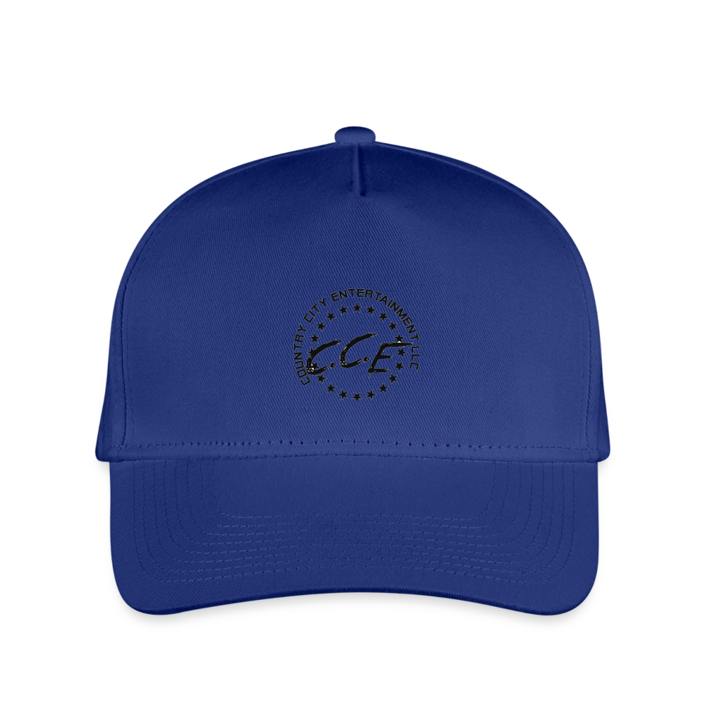 Kid's Baseball Cap - royal blue