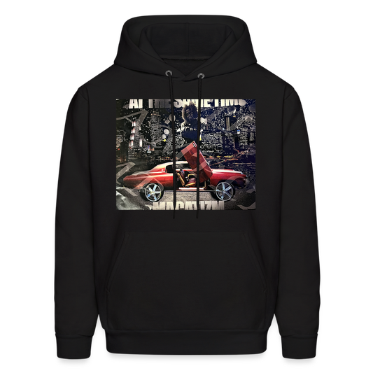 Men's Hoodie - black