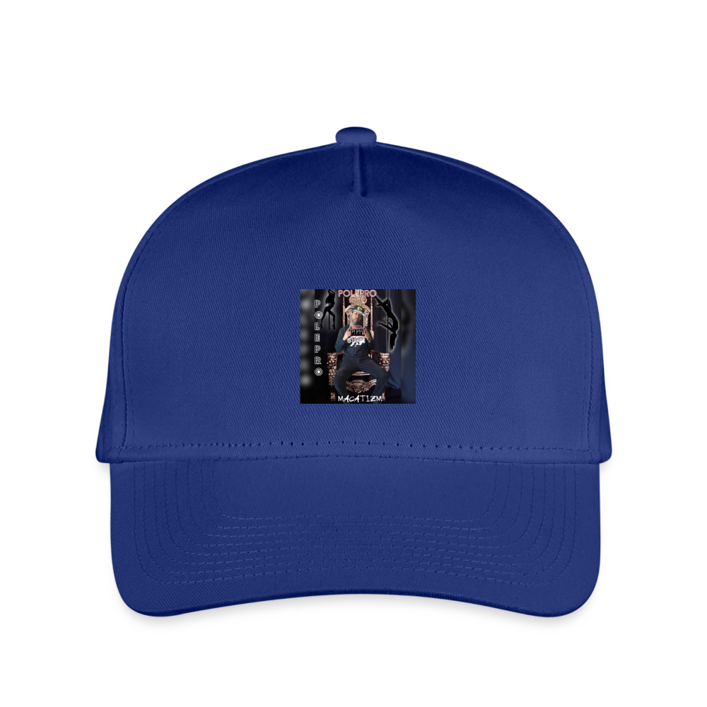 Kid's Baseball Cap - royal blue