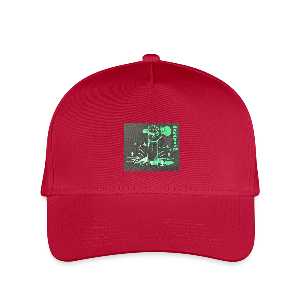 Kid's Baseball Cap - red