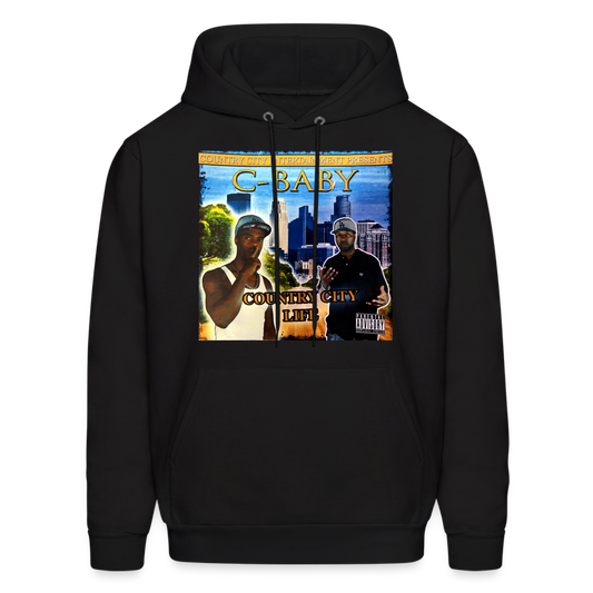 Men's Hoodie - black