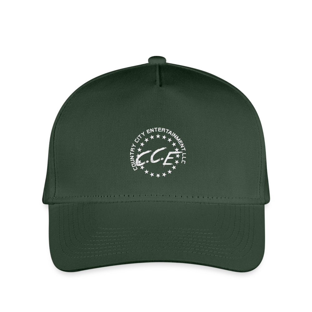 Kid's Baseball Cap - forest green