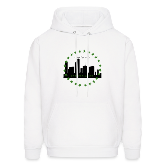 Men's Hoodie - white