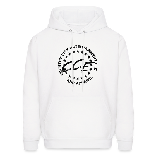 Men's Hoodie - white