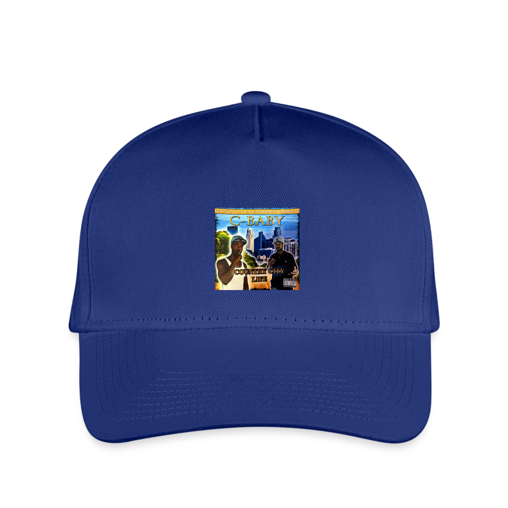 Kid's Baseball Cap - royal blue