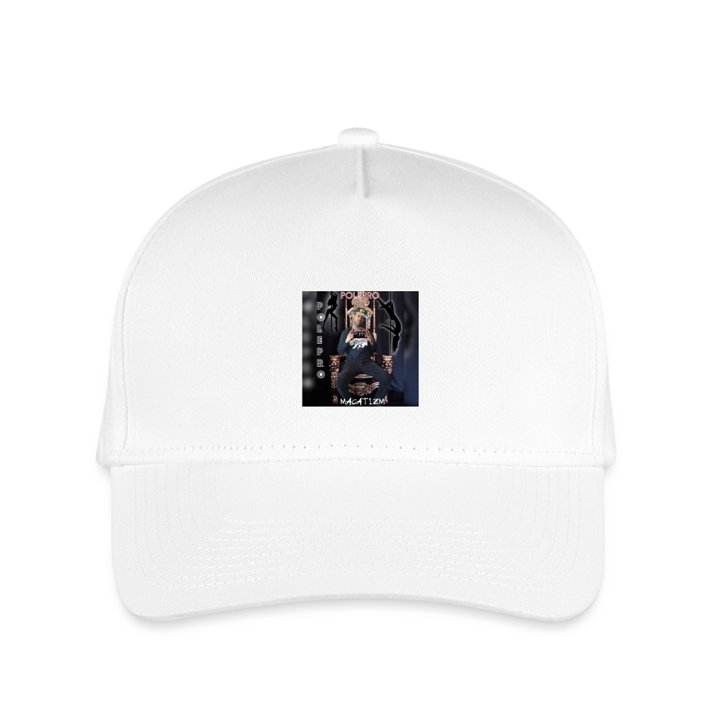 Kid's Baseball Cap - white