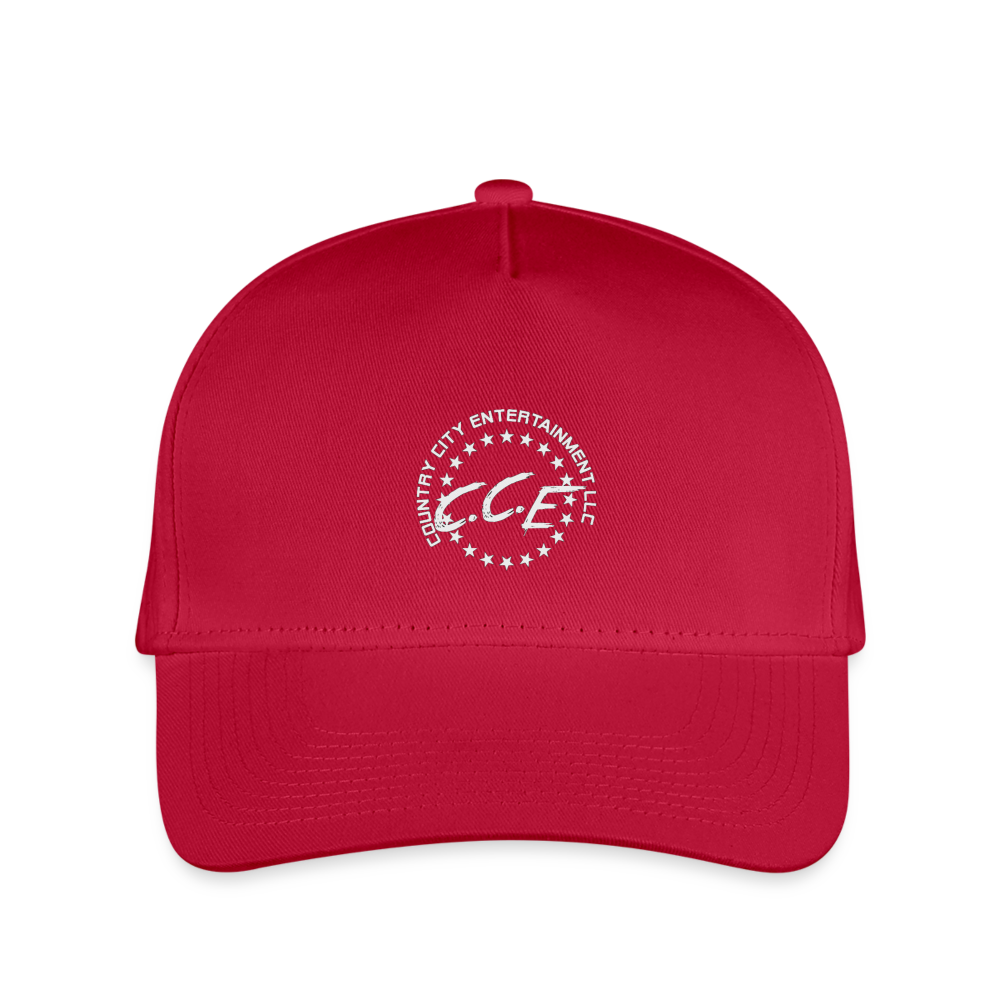 Kid's Baseball Cap - red