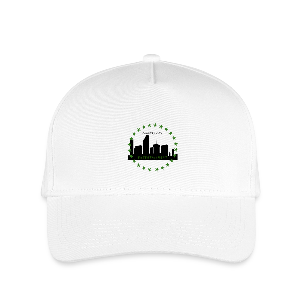 Kid's Baseball Cap - white