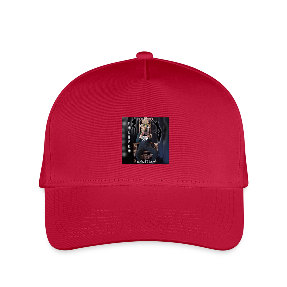 Kid's Baseball Cap - red