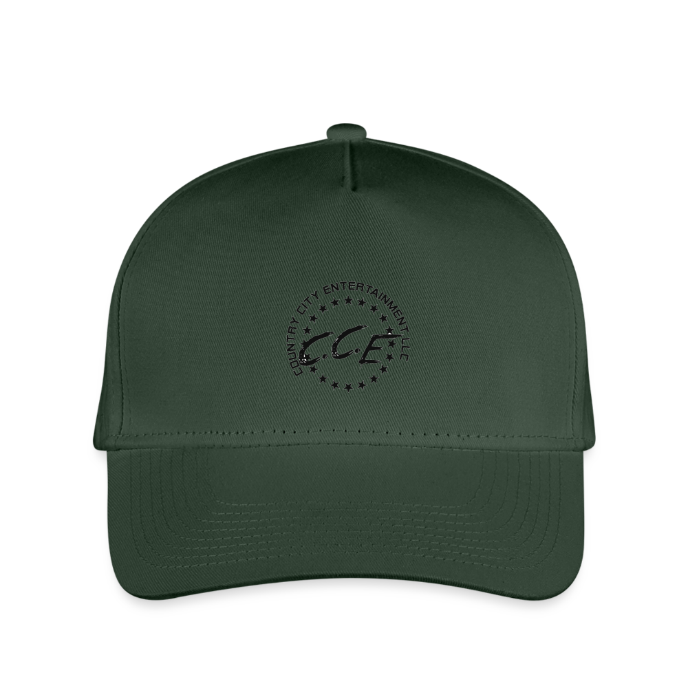 Kid's Baseball Cap - forest green