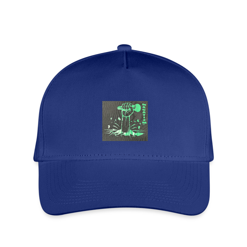 Kid's Baseball Cap - royal blue