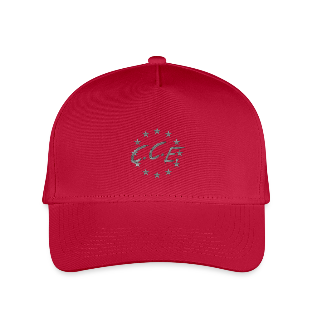 Kid's Baseball Cap - red