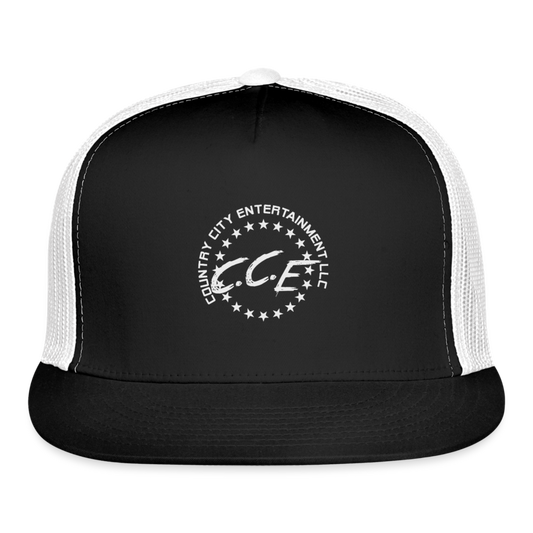 Trucker Cap - black/white