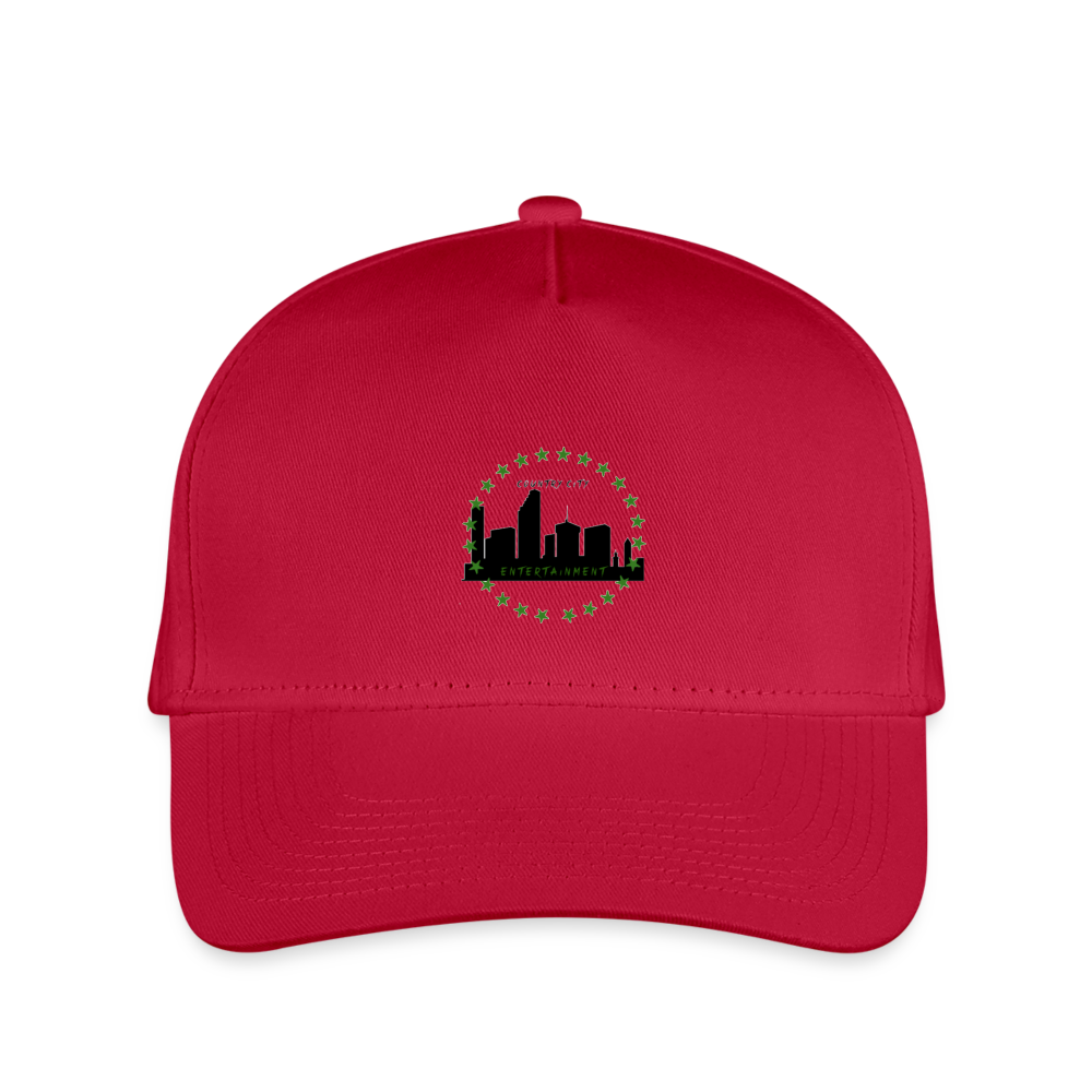 Kid's Baseball Cap - red