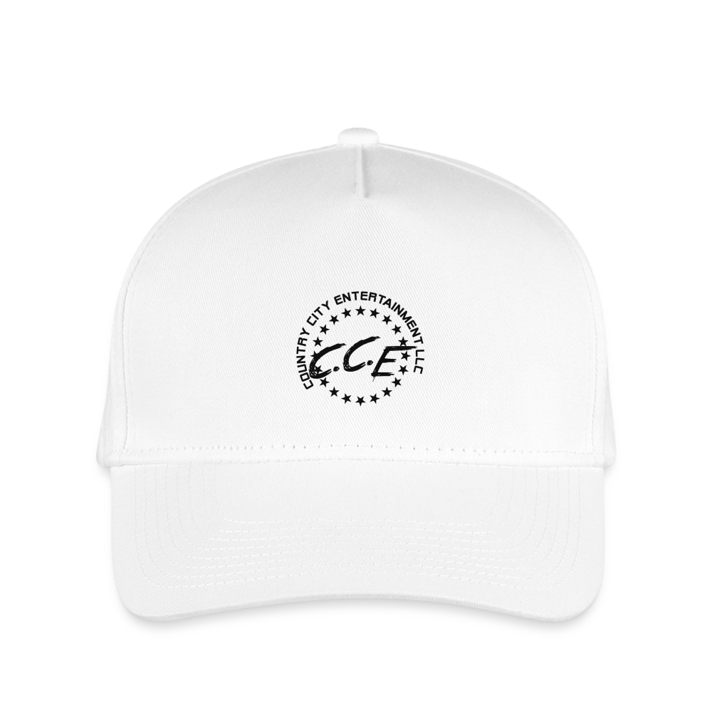 Kid's Baseball Cap - white