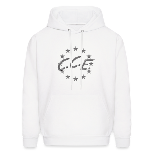 Men's Hoodie - white