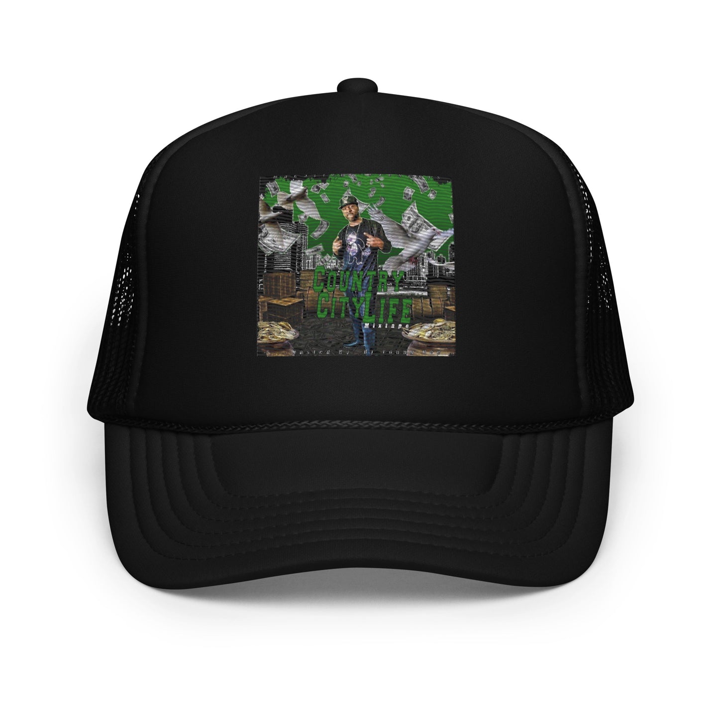 Foam trucker hat