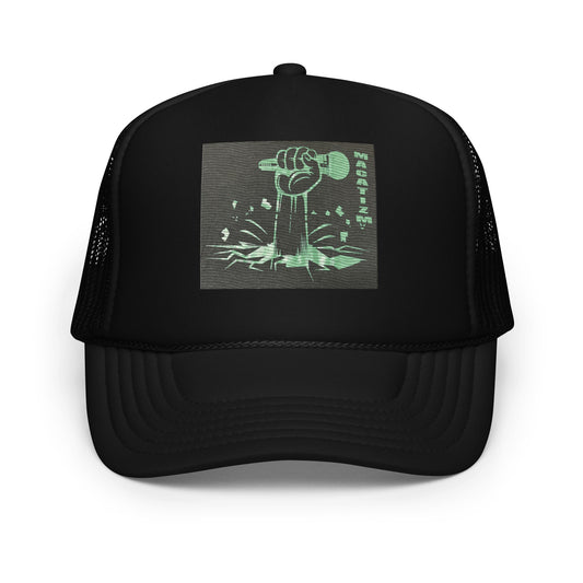 Foam trucker hat