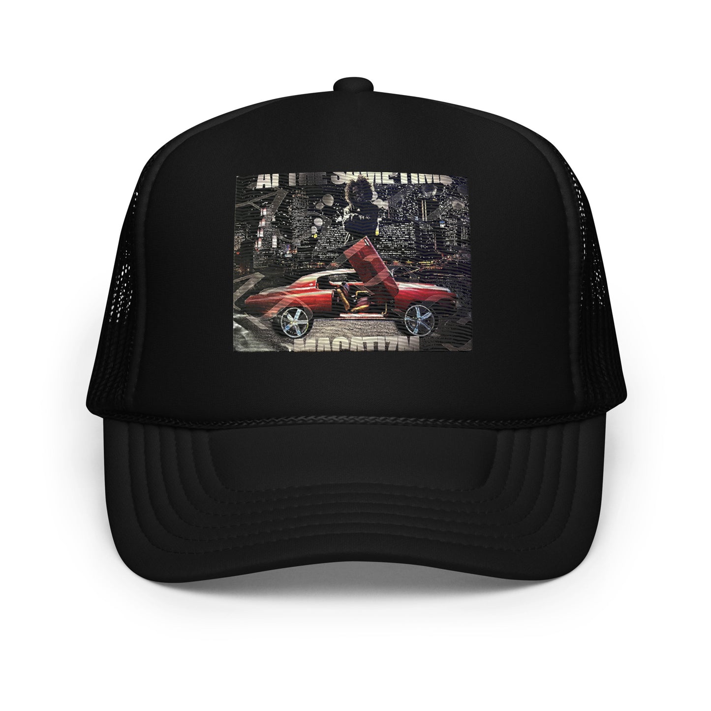 Foam trucker hat