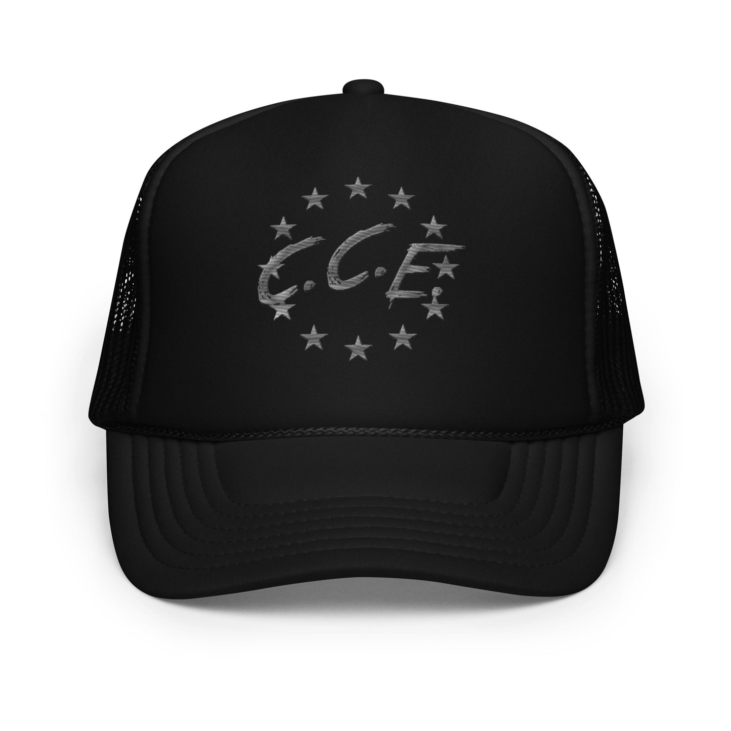 Foam trucker hat