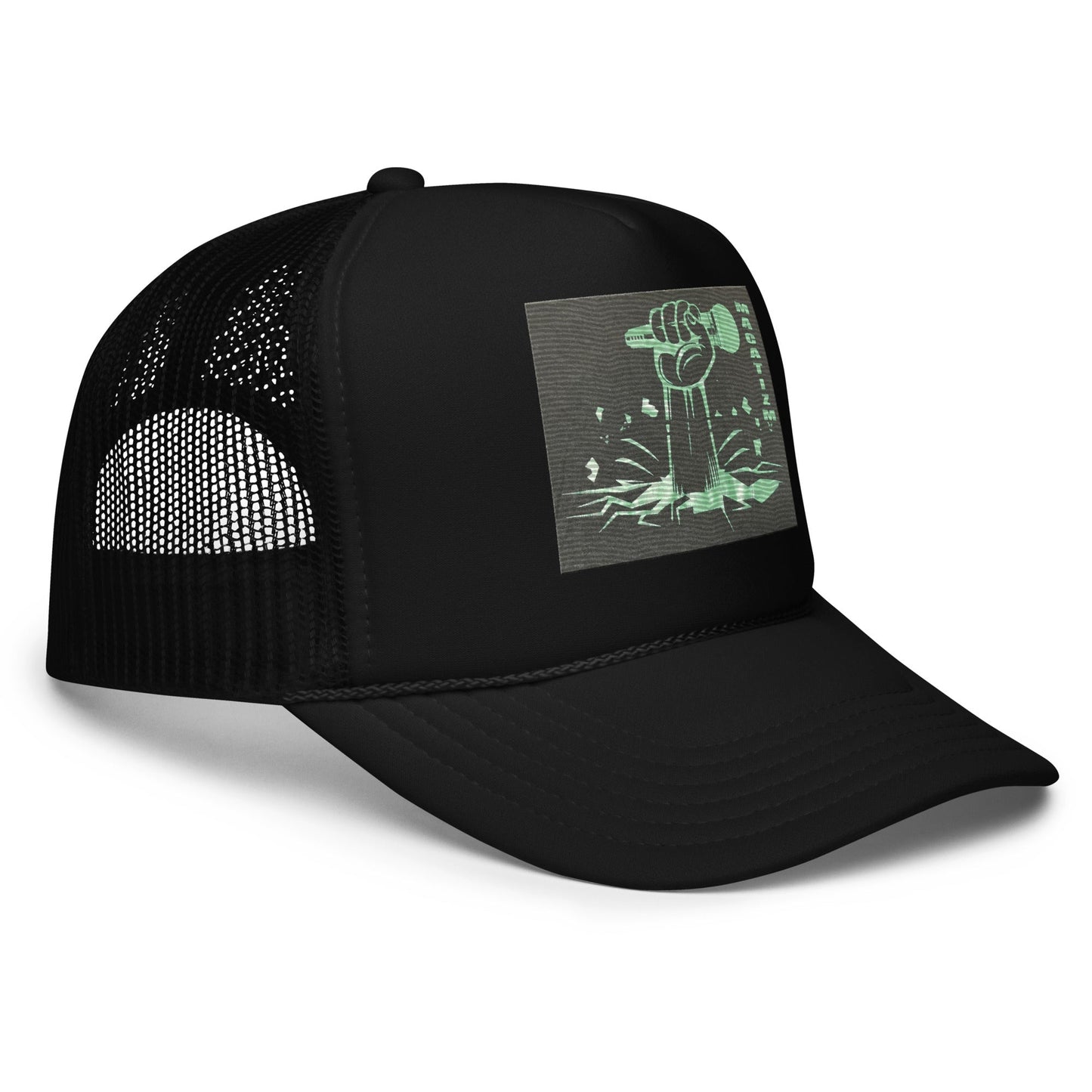 Foam trucker hat