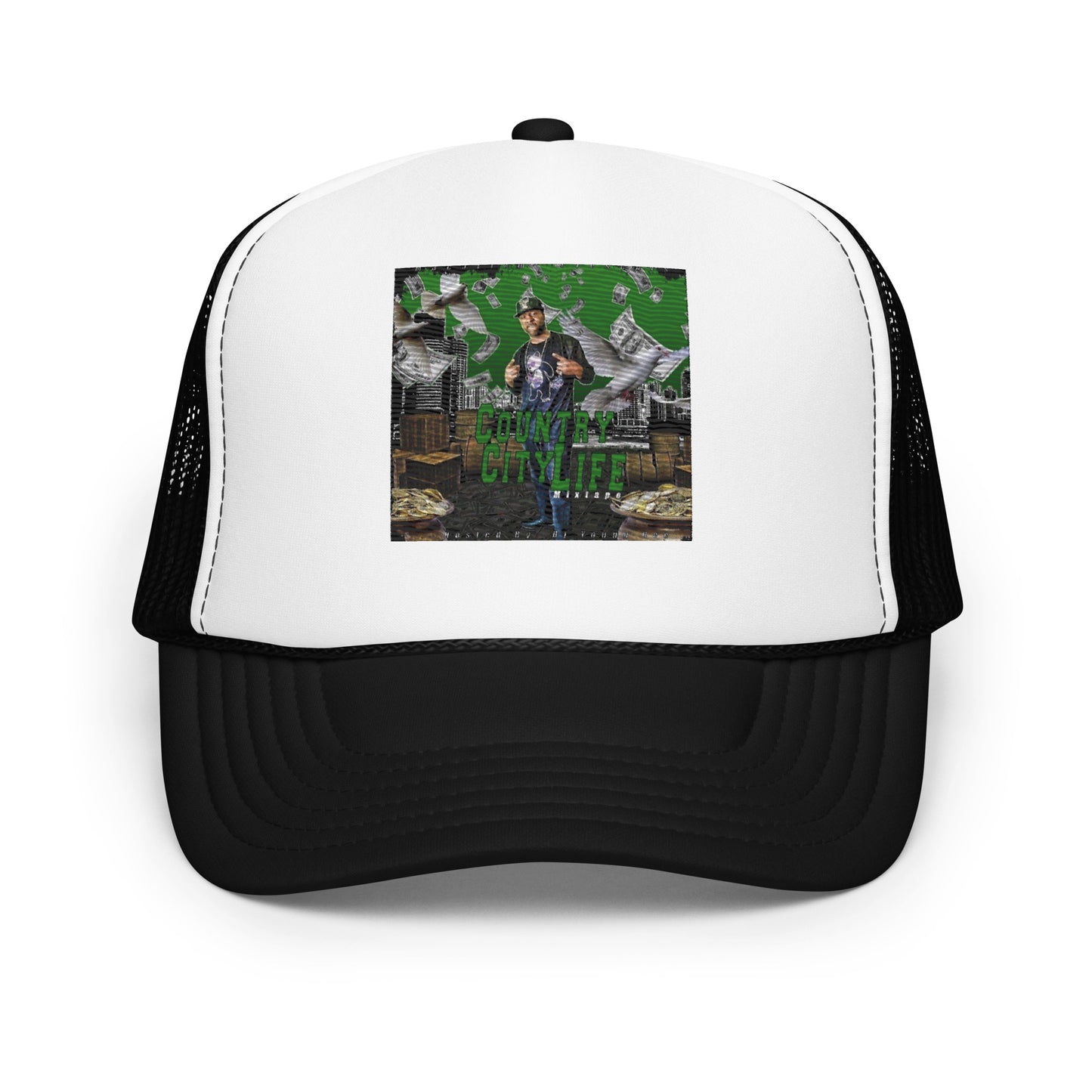 Foam trucker hat