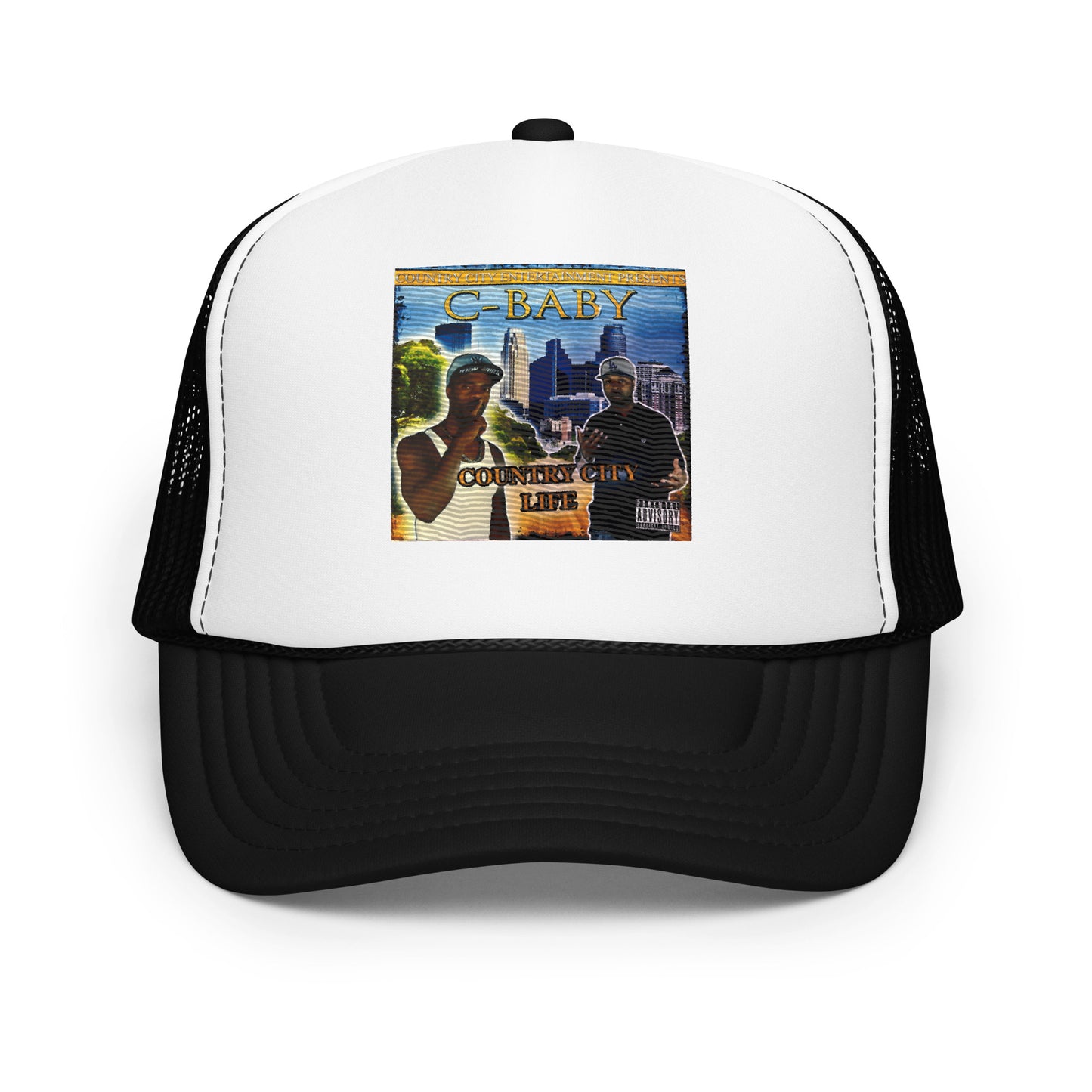 Foam trucker hat