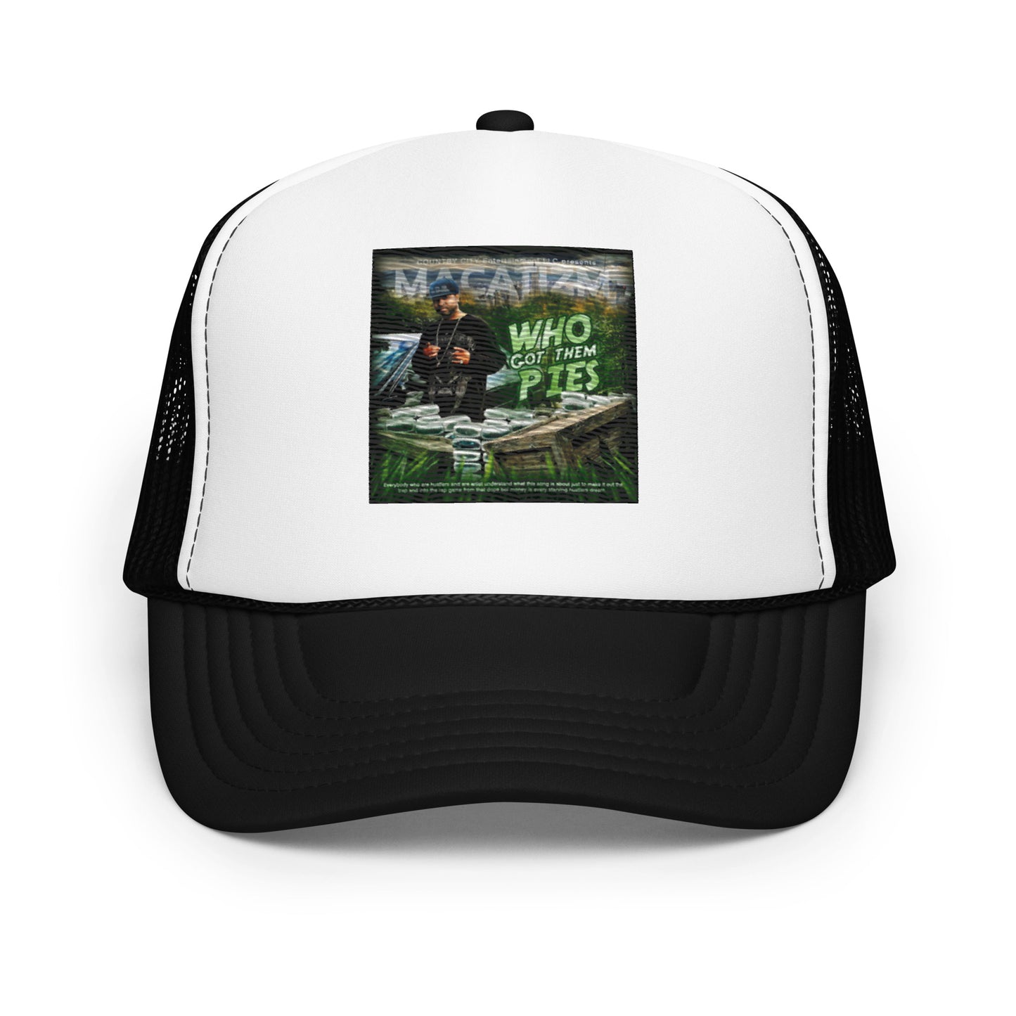 Foam trucker hat