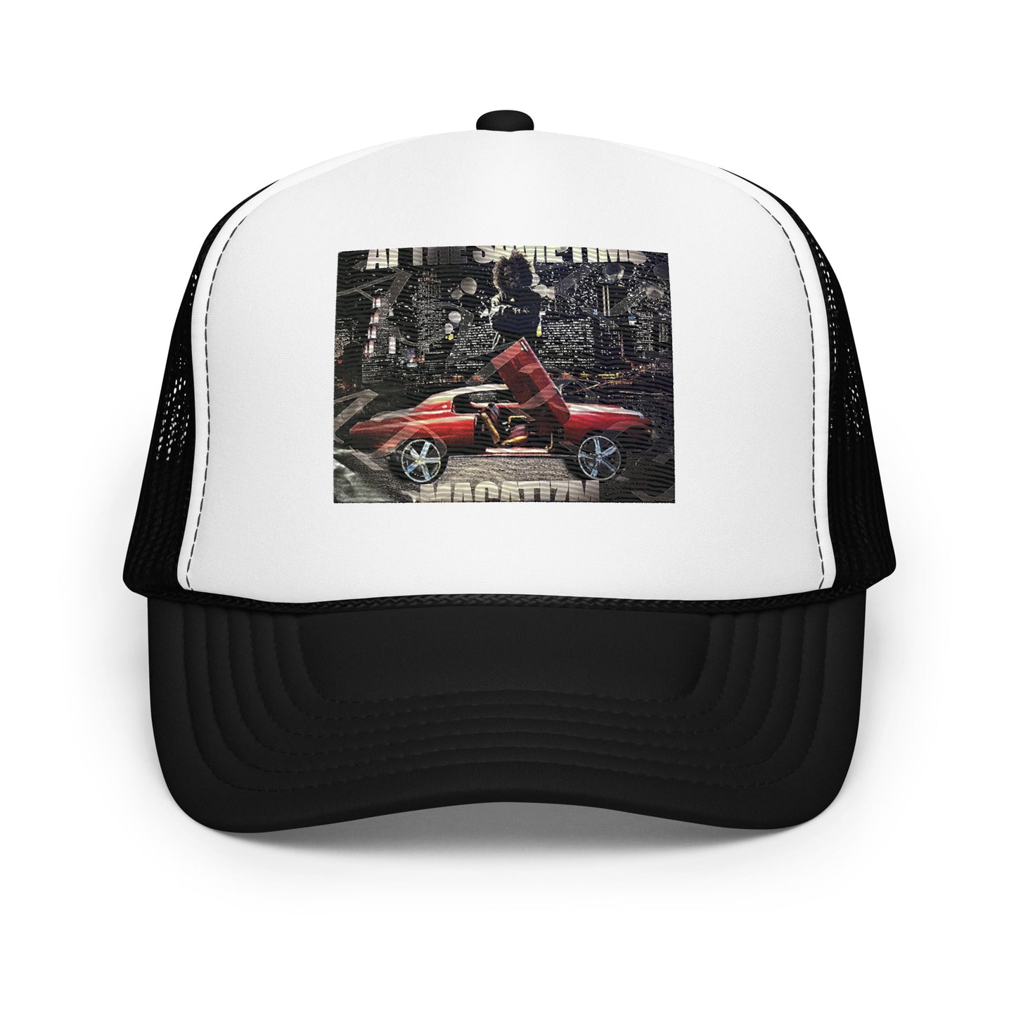 Foam trucker hat