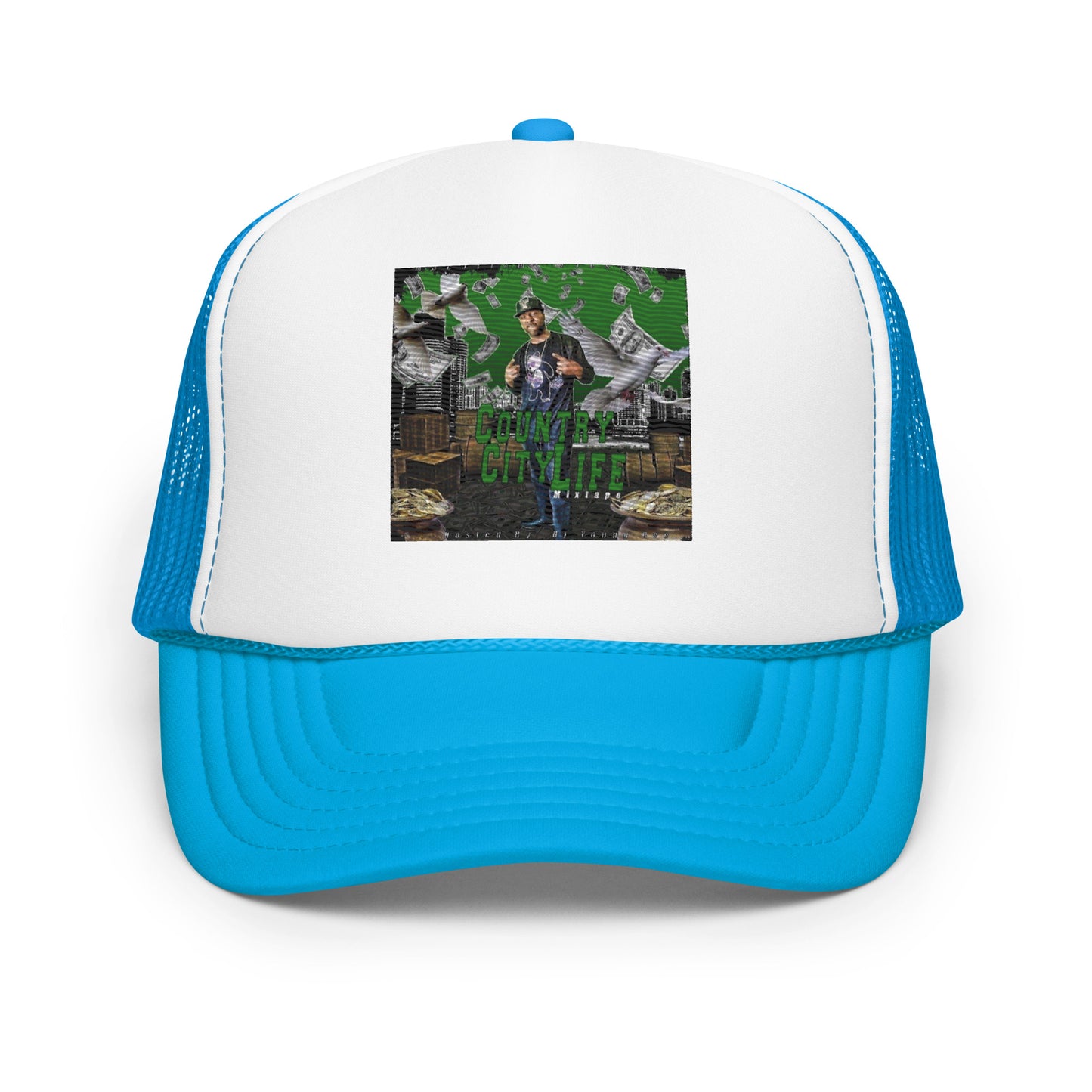 Foam trucker hat